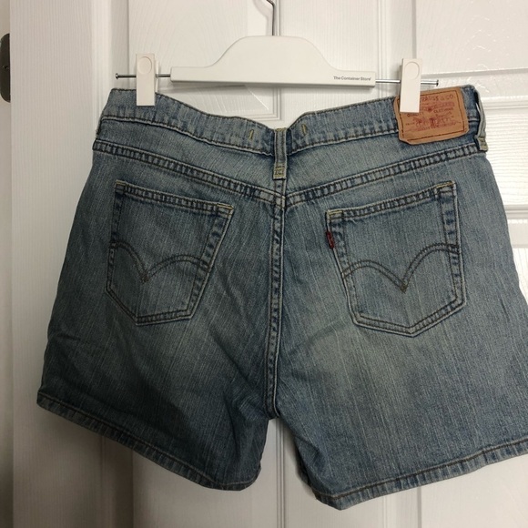 Levi’s 515 Shorts Jean Cotton Blend 12 - Picture 5 of 5